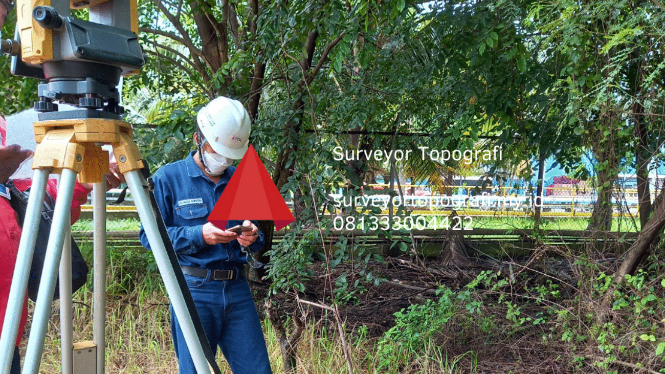 Jasa Survei Topografi