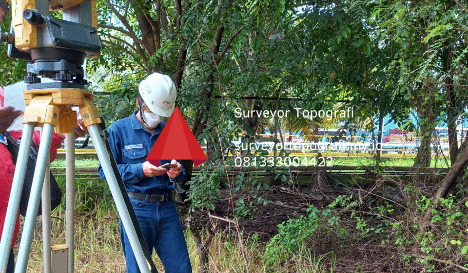 Jasa Survei Topografi