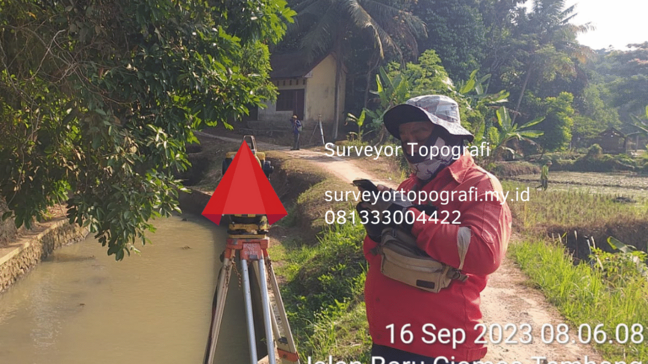 Jasa Topografi Ukur Tanah