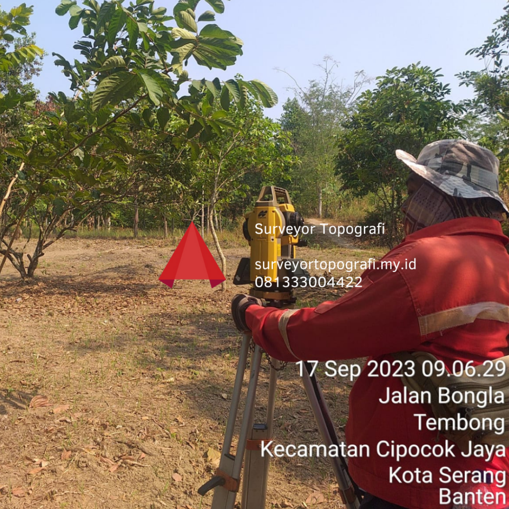 Layanan Jasa Surveyor Topografi Bali 2024