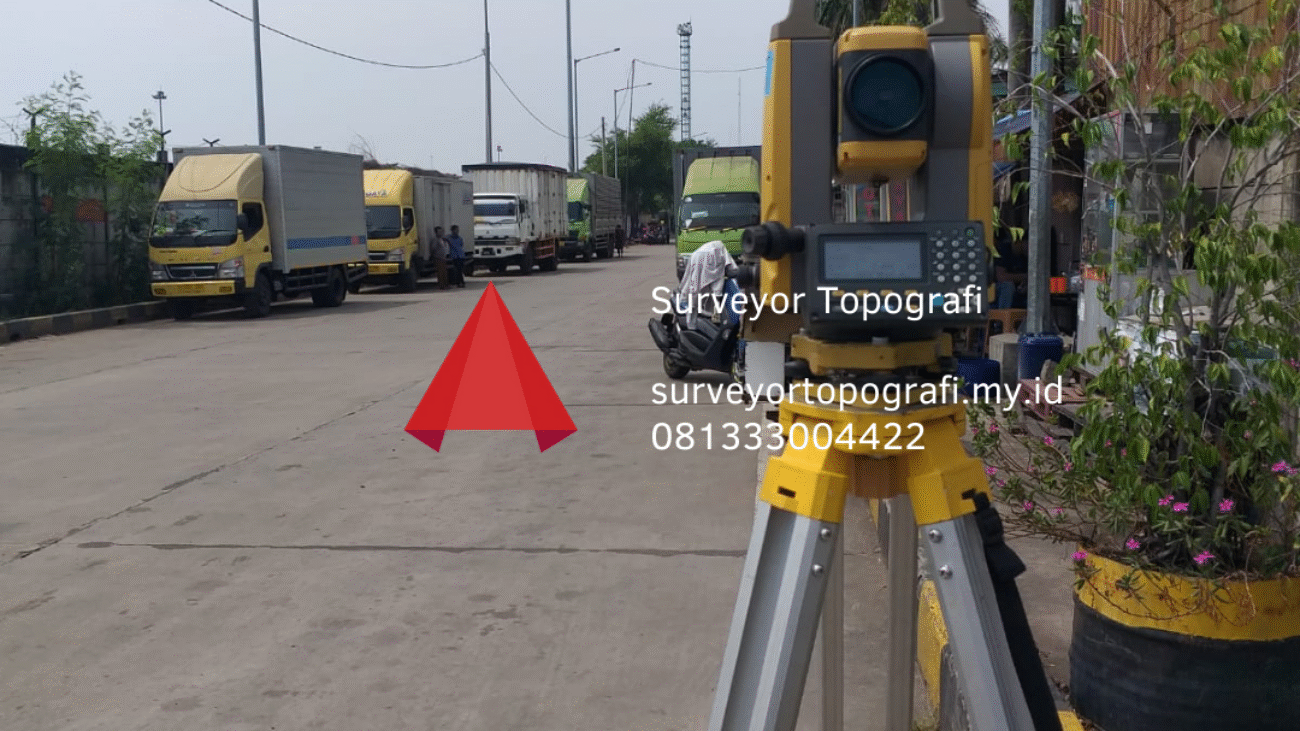 Jasa Survey Topografi di Kabupaten Serang