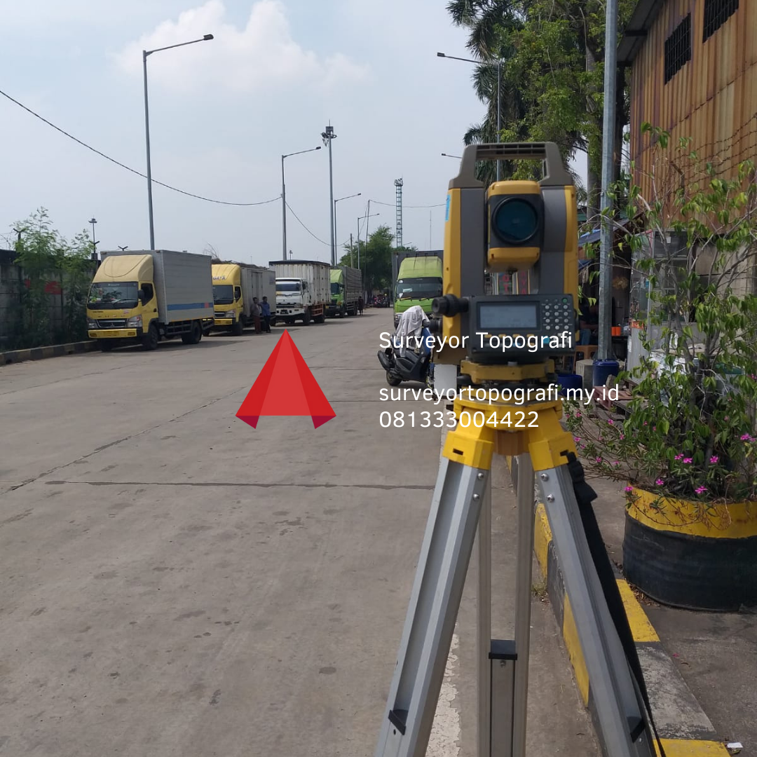 Jasa Survey Topografi di Kabupaten Serang