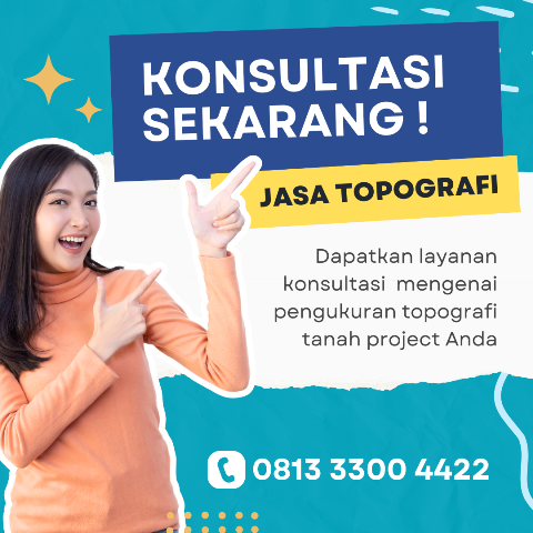 Jasa Survei Topografi Larantuka